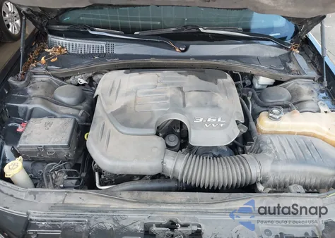 2012 Chrysler 300 из США, поврежденный, VIN 2C3CCAAGXCH198712